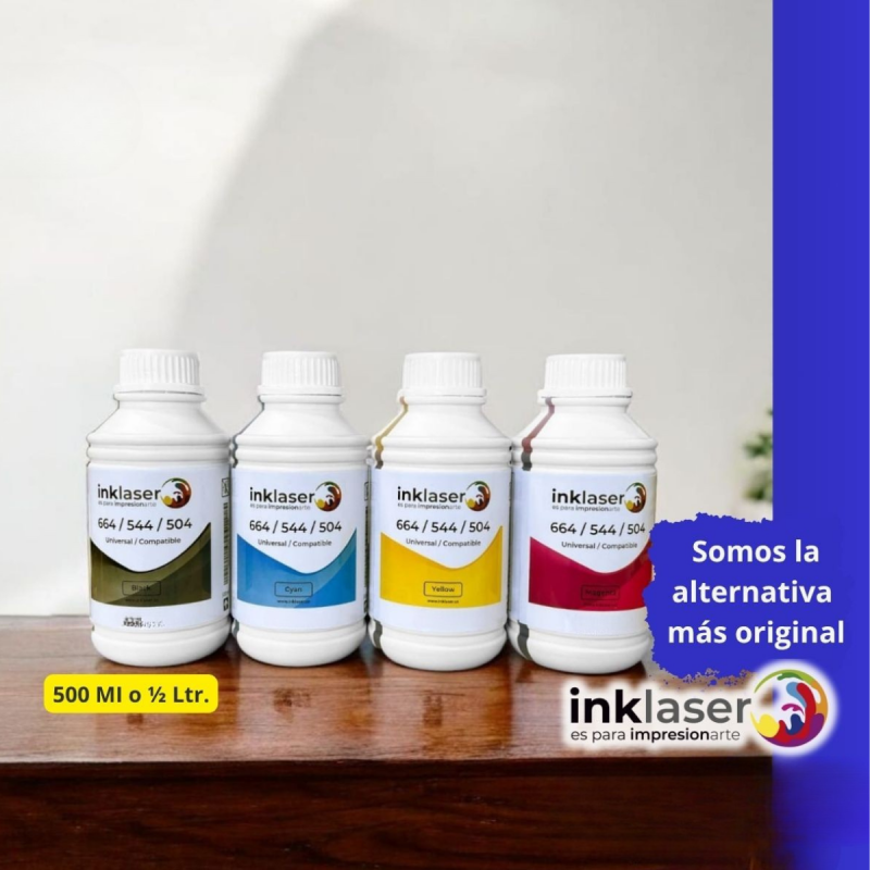 TINTA INK LASER