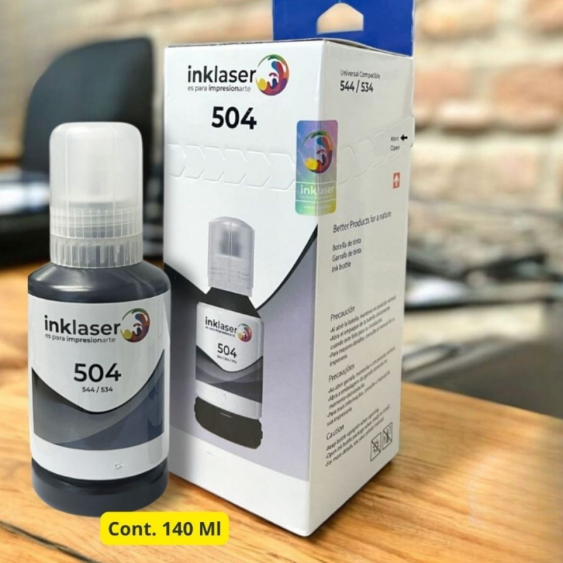 TINTA INK LASER 504