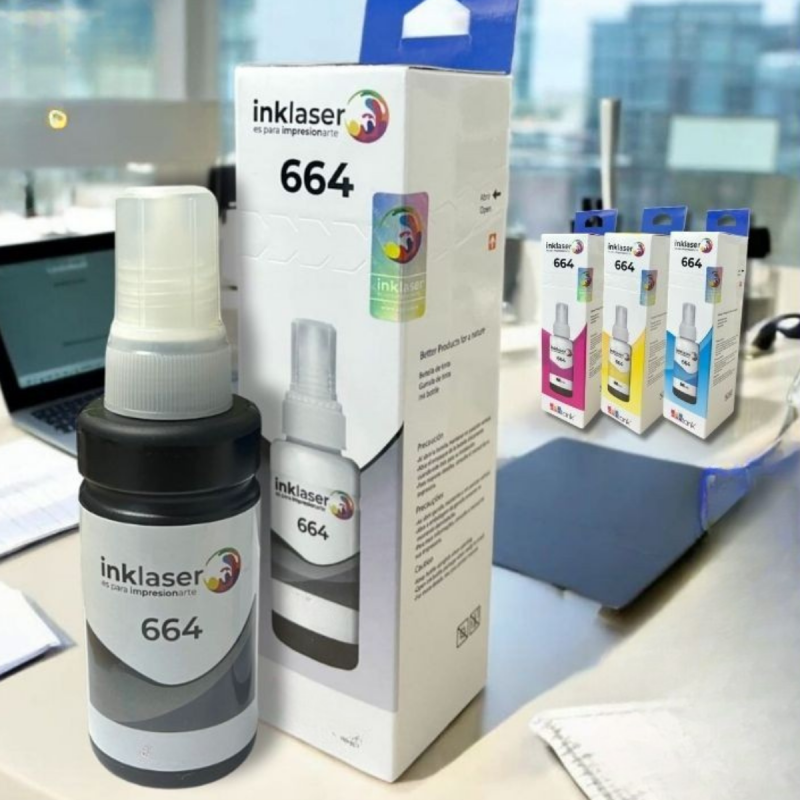 TINTA INK LASER 664