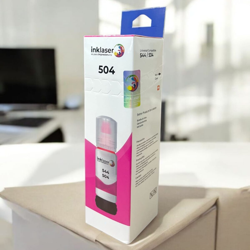 TINTA INK LASER 504