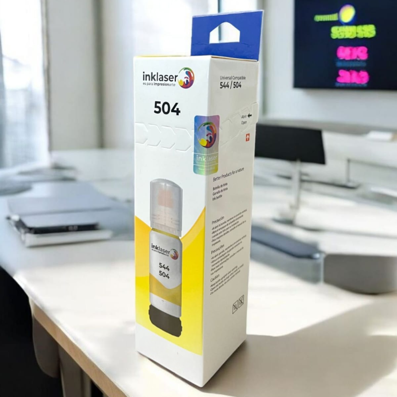 TINTA INK LASER 504