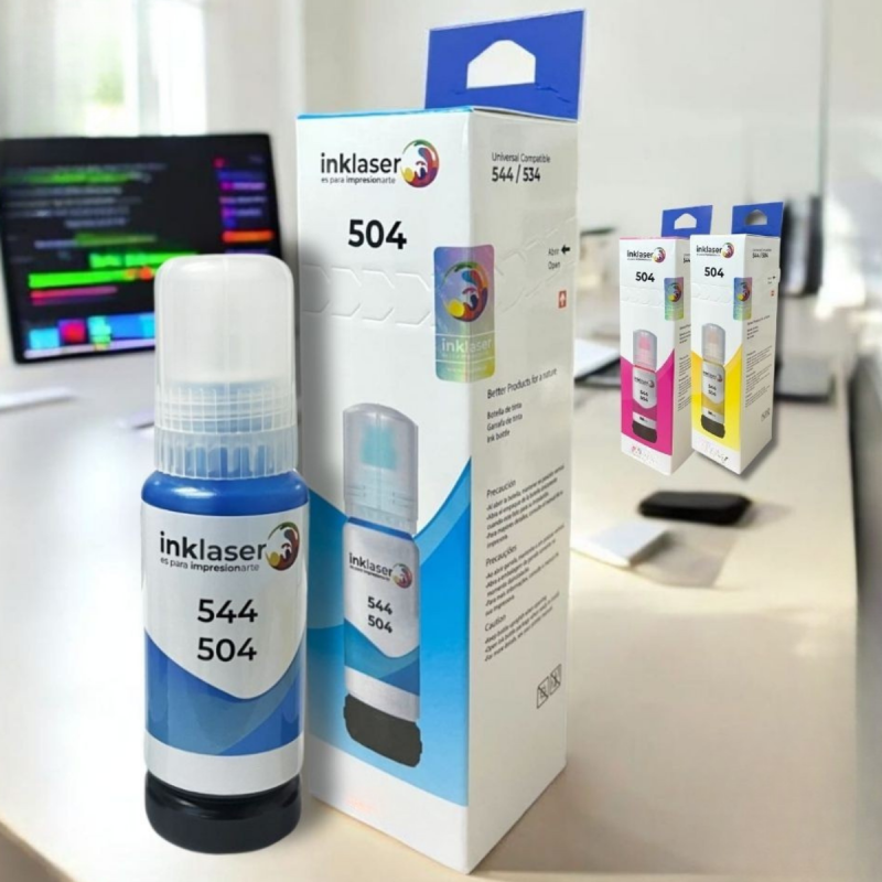 TINTA INK LASER 544/504