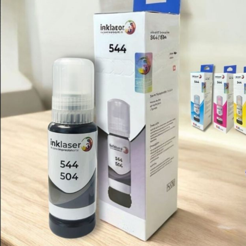 TINTA INK LASER 544/504